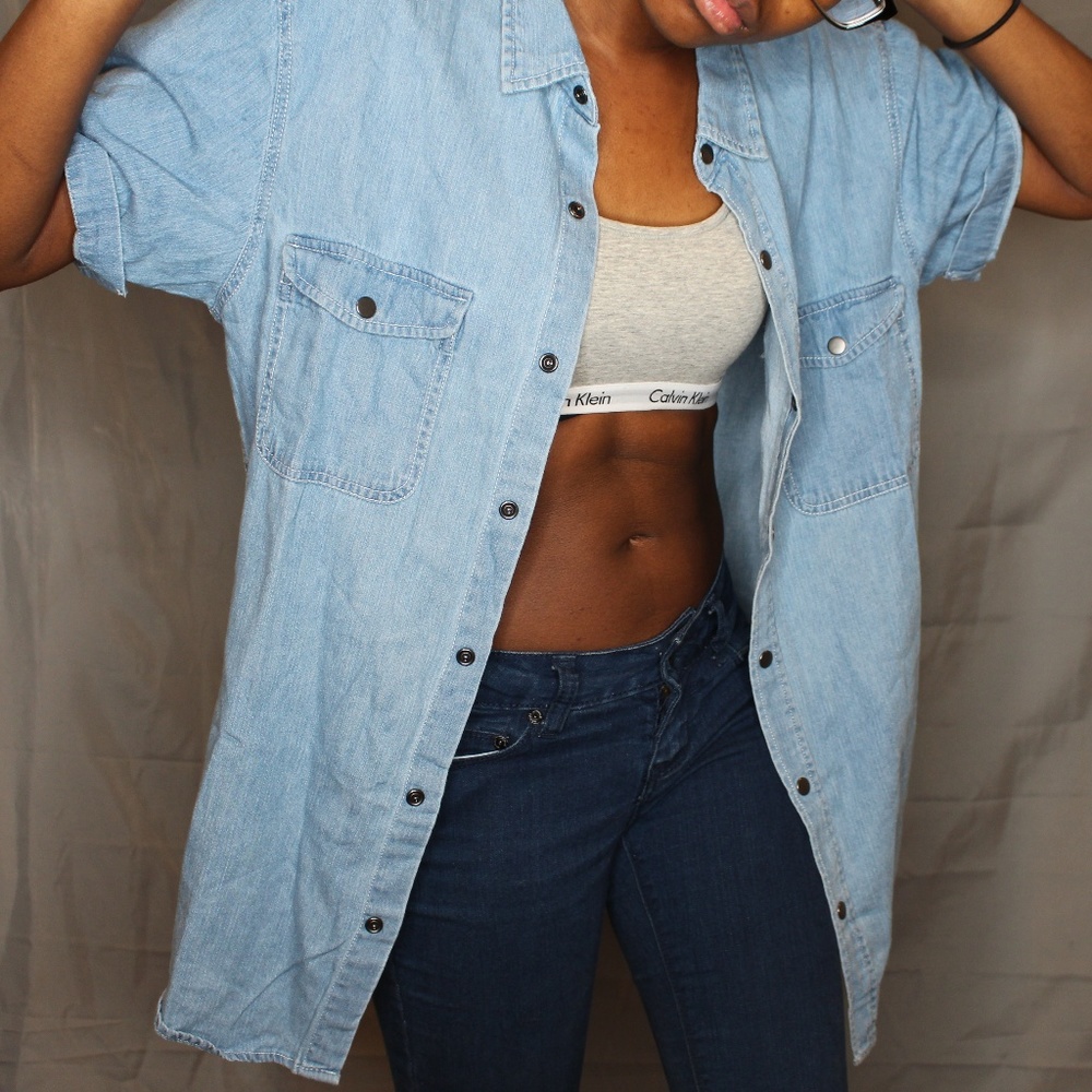 Topman Denim shirt